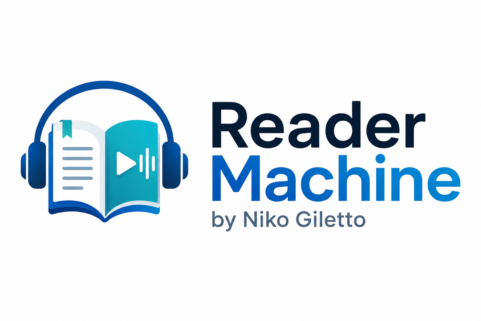 Logo Reader Machine by Niko Giletto